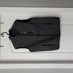 Men's FreeCountry Quilted Vest Size L
